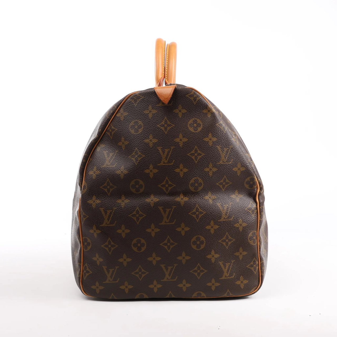 Louis Vuitton Louis Vuitton Monogram Canvas Keepall 55 Travel Bag M41424 Bruin