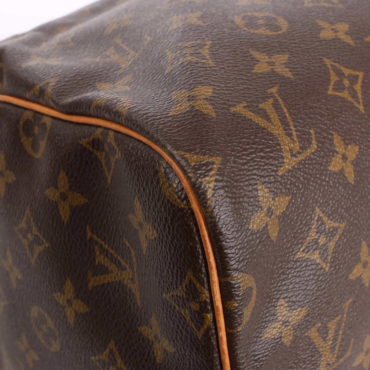 Louis Vuitton Louis Vuitton Monogram Canvas Keepall 55 Travel Bag M41424 Bruin