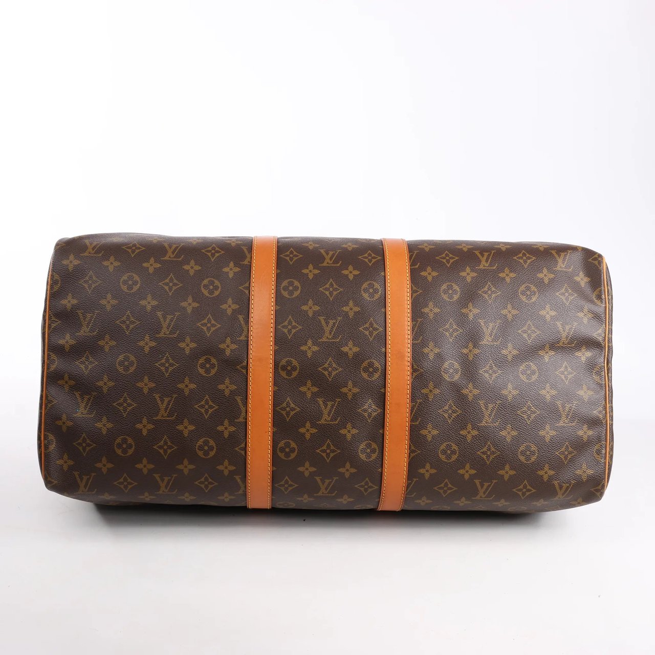 Louis Vuitton Louis Vuitton Monogram Canvas Keepall 55 Travel Bag M41424 Bruin