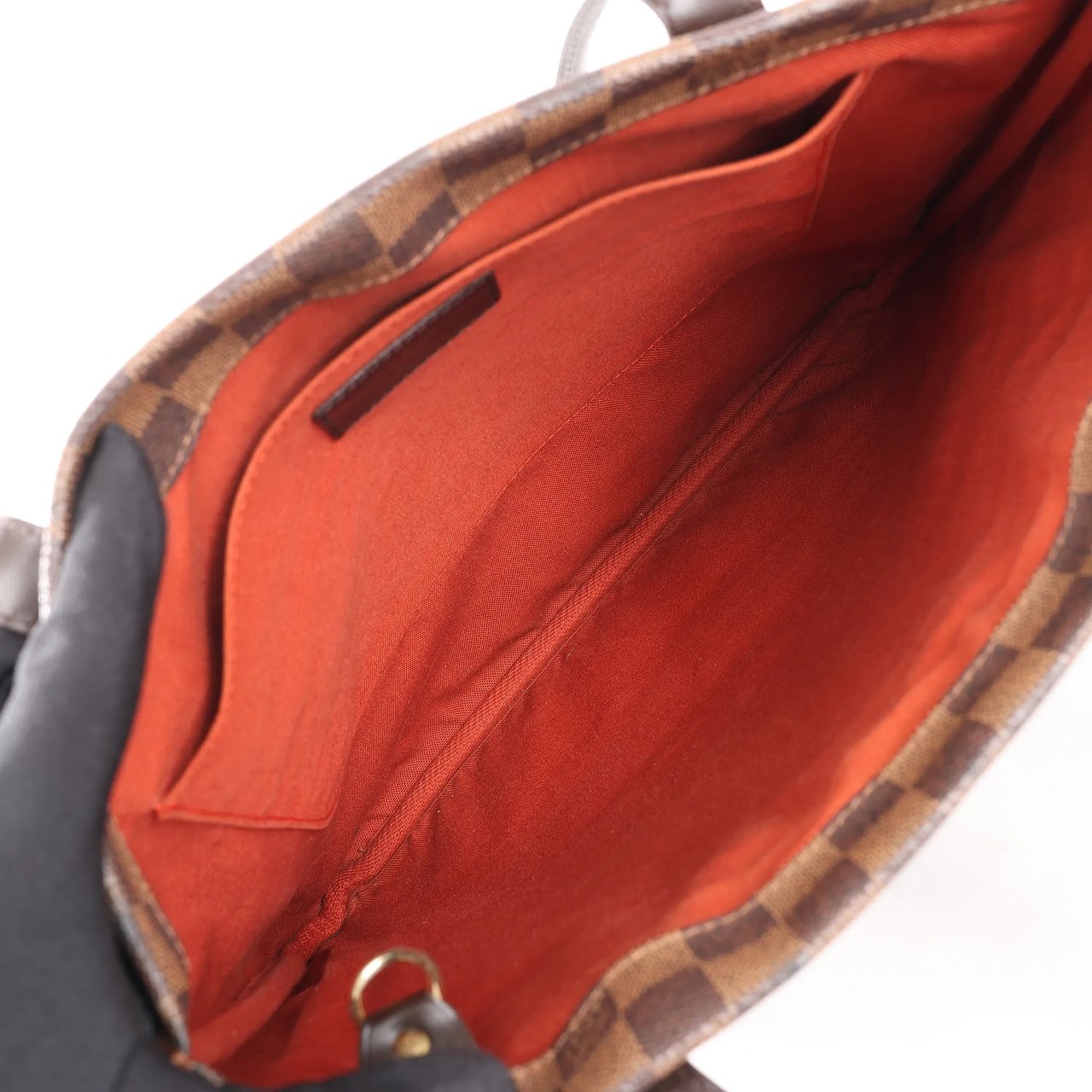 Louis Vuitton Louis Vuitton Damier Ebene Clifton Handbag N51149 Bruin