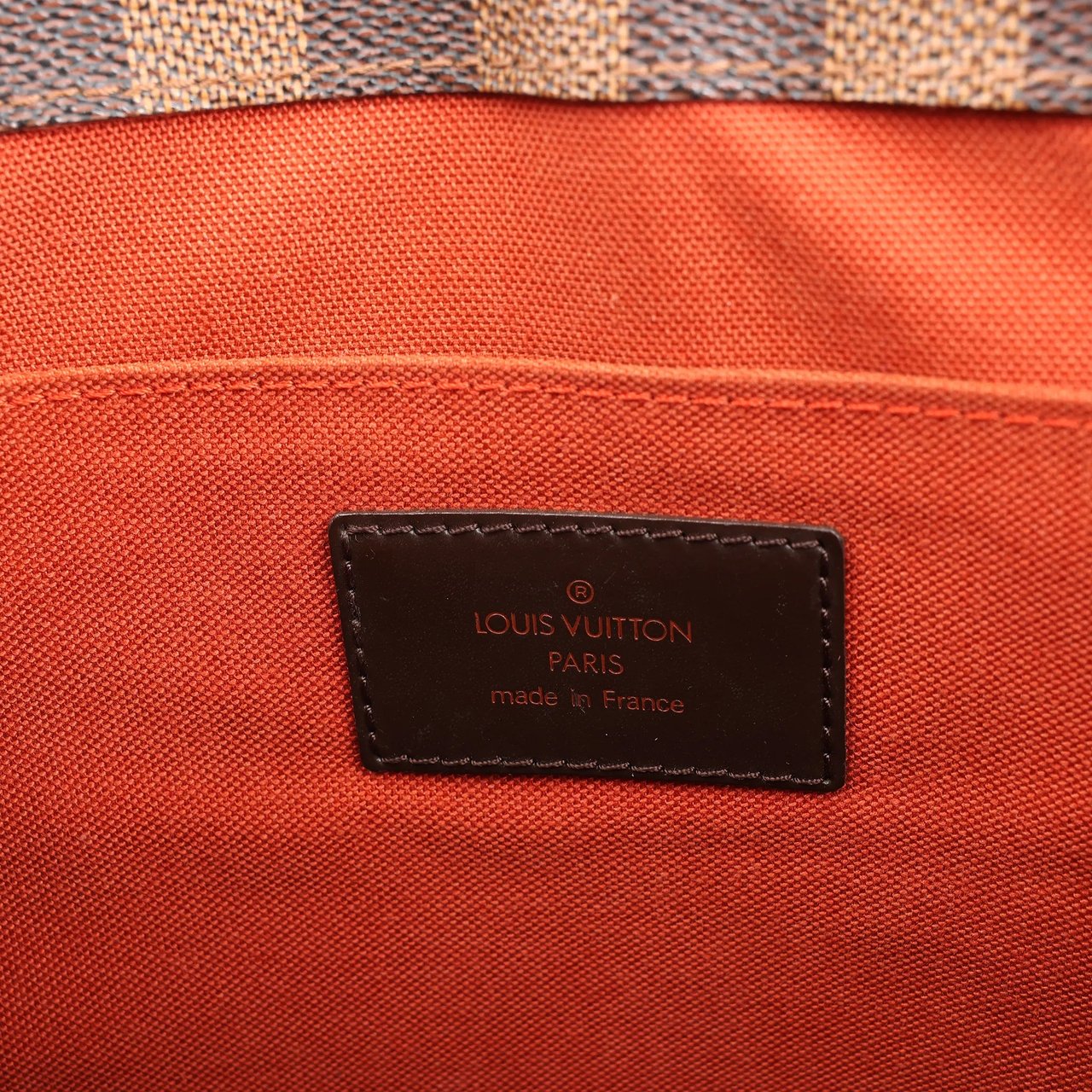 Louis Vuitton Louis Vuitton Damier Ebene Clifton Handbag N51149 Bruin