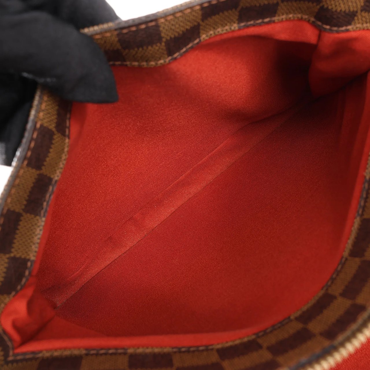 Louis Vuitton Louis Vuitton Damier Ebene Belem MM Shoulder Bag N51174 Bruin