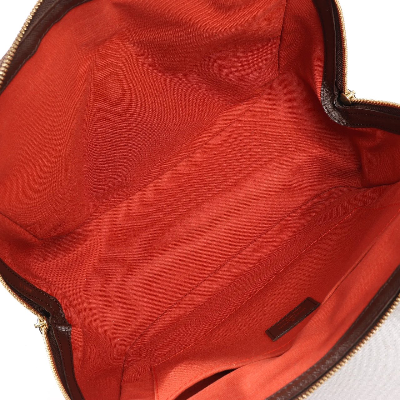 Louis Vuitton Louis Vuitton Damier Ebene Belem MM Shoulder Bag N51174 Bruin