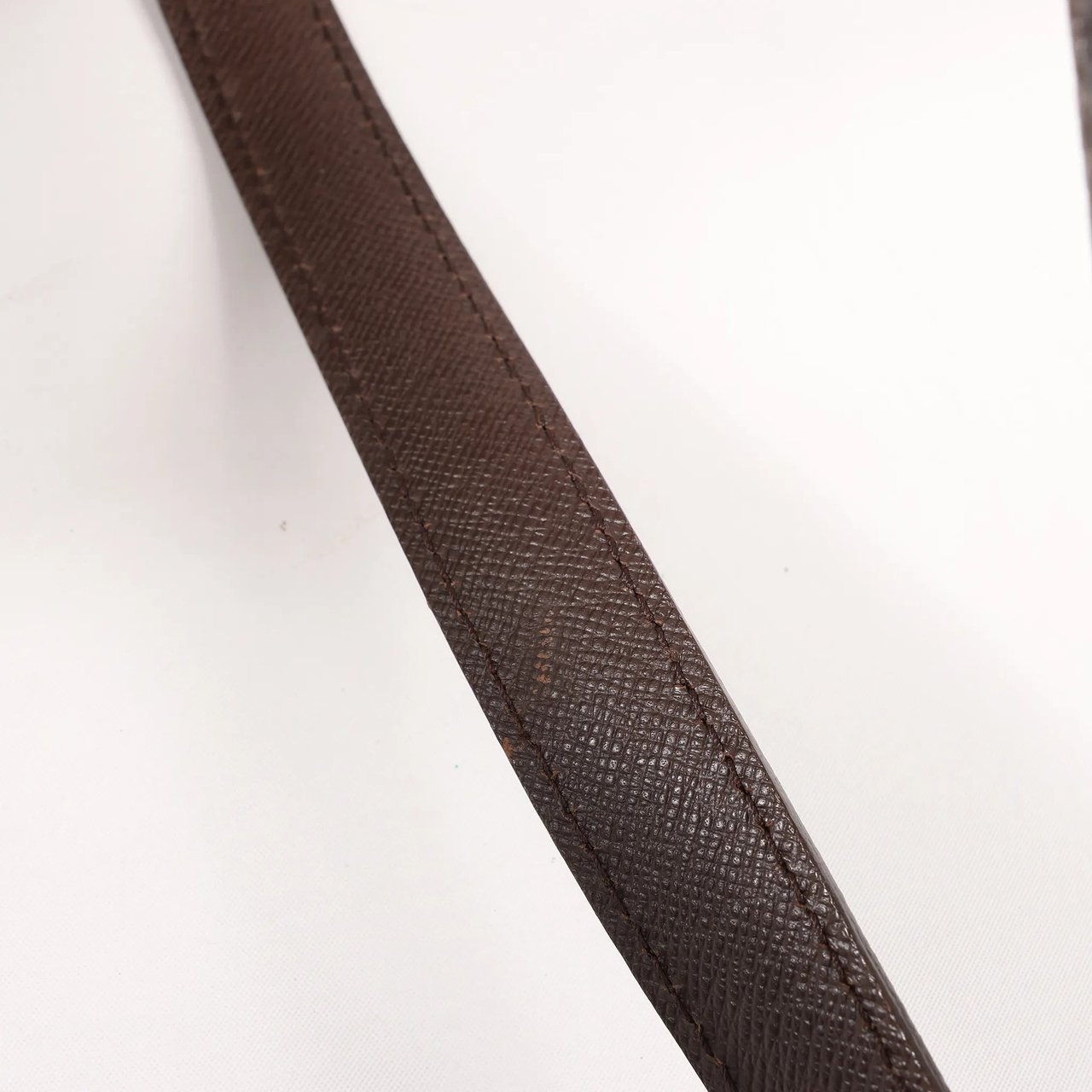 Louis Vuitton Louis Vuitton Damier Ebene Belem MM Shoulder Bag N51174 Bruin