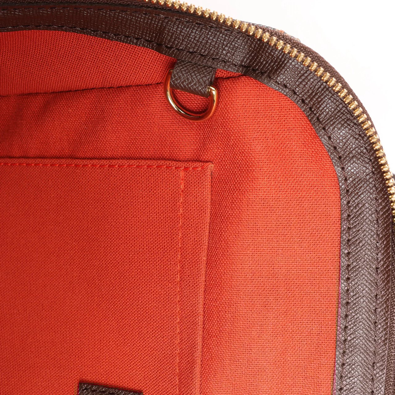 Louis Vuitton Louis Vuitton Damier Ebene Belem MM Shoulder Bag N51174 Bruin