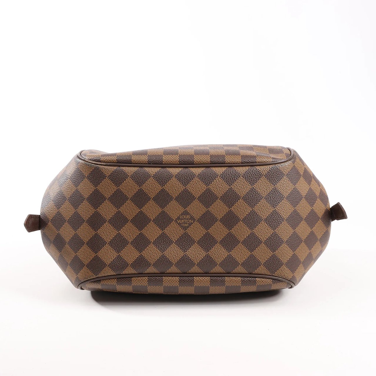 Louis Vuitton Louis Vuitton Damier Ebene Belem MM Shoulder Bag N51174 Bruin