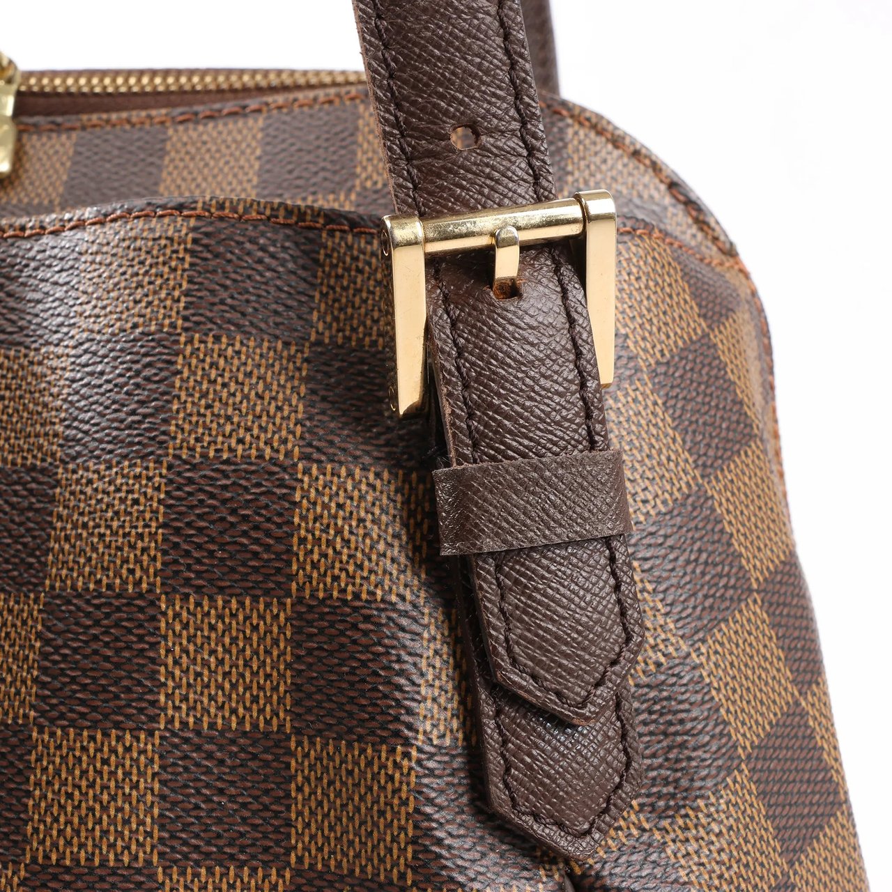 Louis Vuitton Louis Vuitton Damier Ebene Belem MM Shoulder Bag N51174 Bruin
