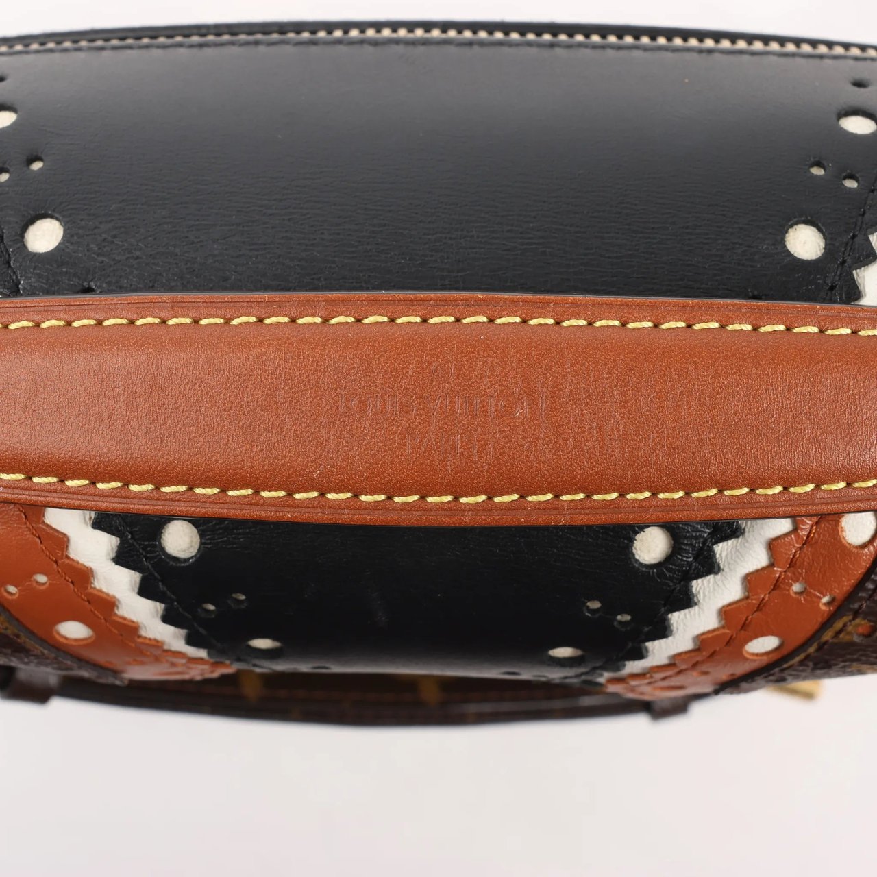 Louis Vuitton Louis Vuitton Monogram Reverse Pochette Metis MM 2Way Handbag M43488 Bruin