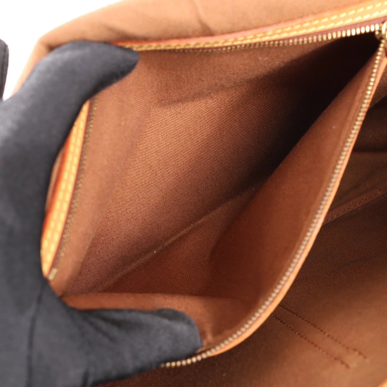 Louis Vuitton Louis Vuitton Monogram Jypsiere GM Shoulder Bag M42246 Bruin