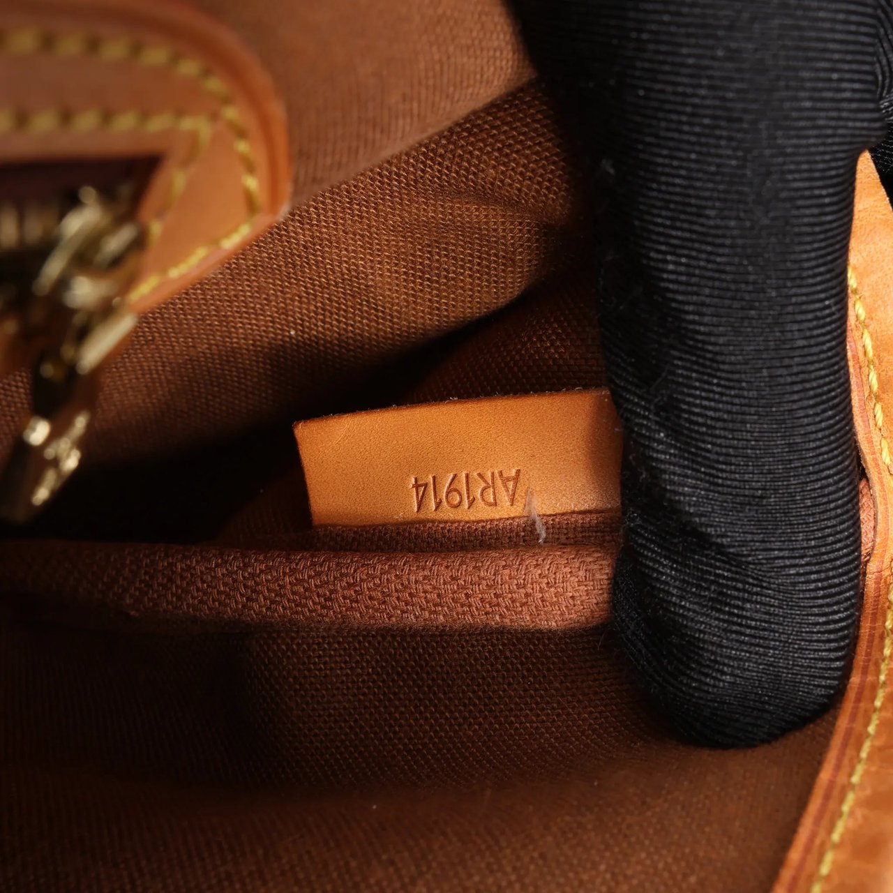 Louis Vuitton Louis Vuitton Monogram Jypsiere GM Shoulder Bag M42246 Bruin