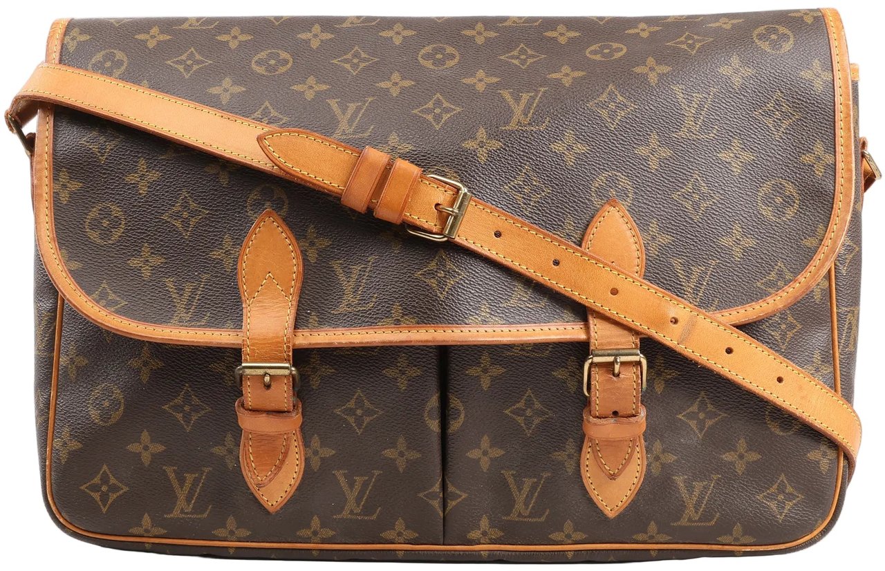 Louis Vuitton Louis Vuitton Monogram Jypsiere GM Shoulder Bag M42246 Bruin