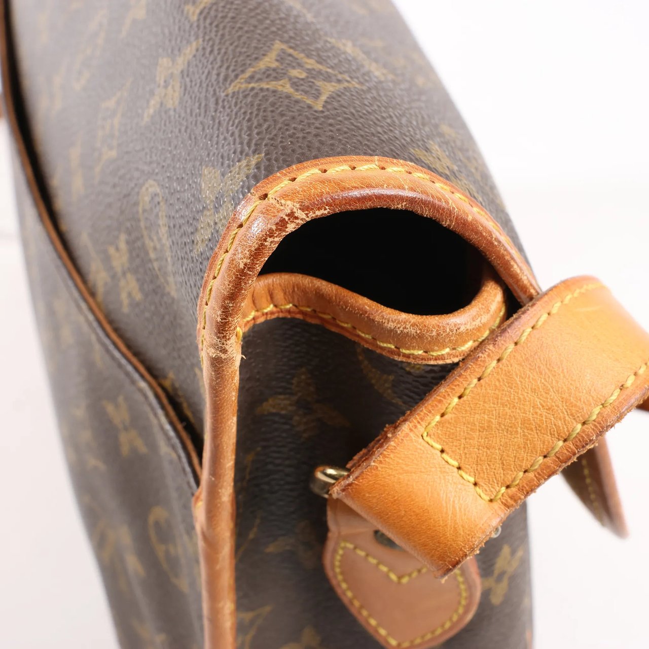 Louis Vuitton Louis Vuitton Monogram Jypsiere GM Shoulder Bag M42246 Bruin