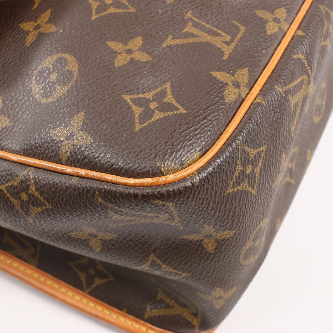 Louis Vuitton Louis Vuitton Monogram Jypsiere GM Shoulder Bag M42246 Bruin
