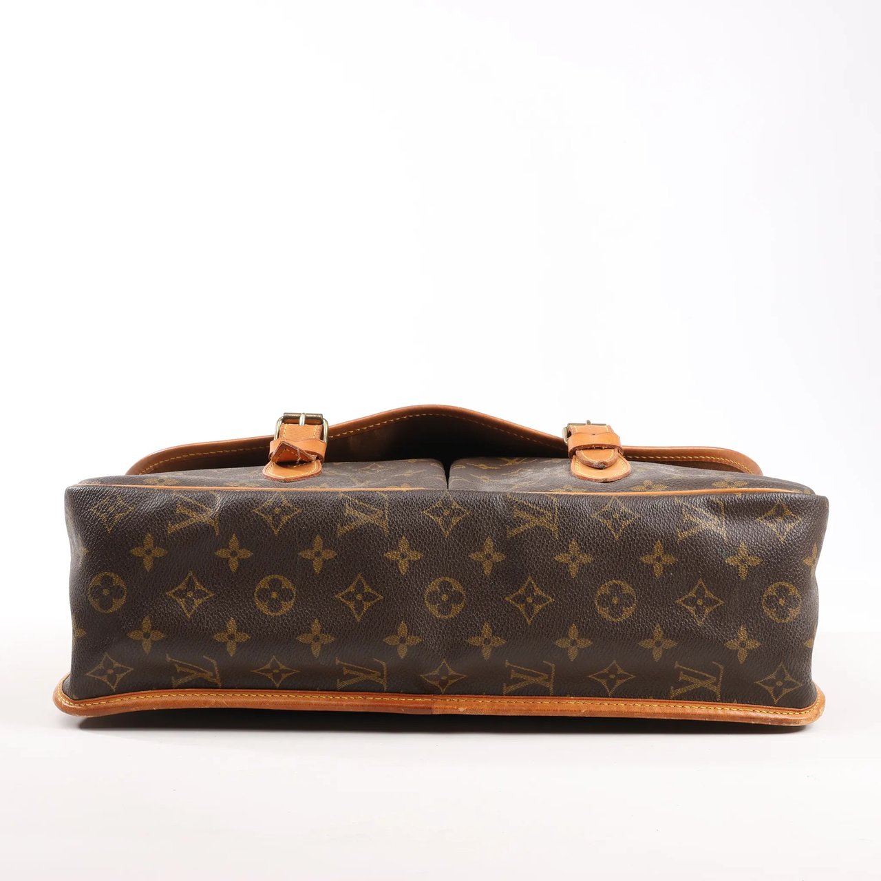 Louis Vuitton Louis Vuitton Monogram Jypsiere GM Shoulder Bag M42246 Bruin