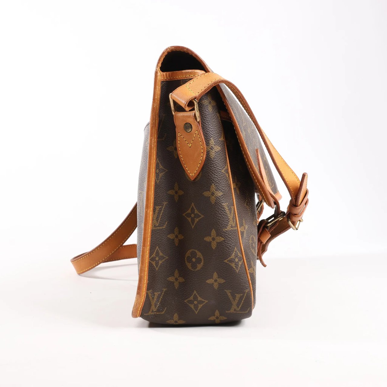 Louis Vuitton Louis Vuitton Monogram Jypsiere GM Shoulder Bag M42246 Bruin