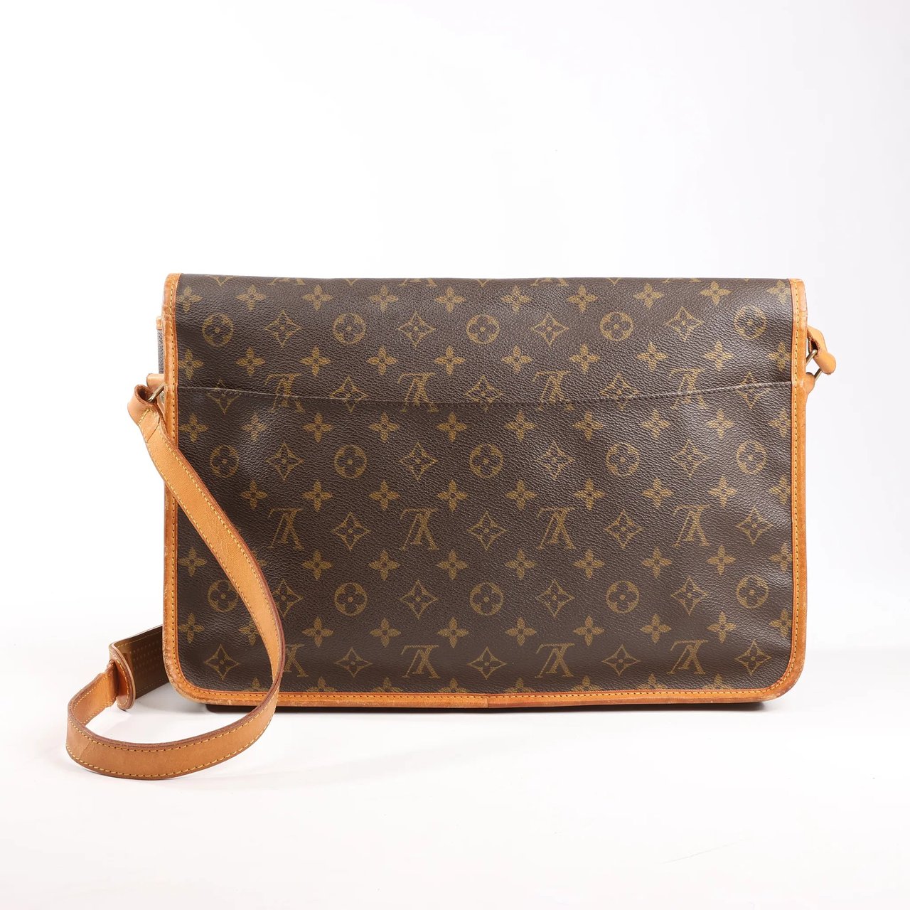 Louis Vuitton Louis Vuitton Monogram Jypsiere GM Shoulder Bag M42246 Bruin