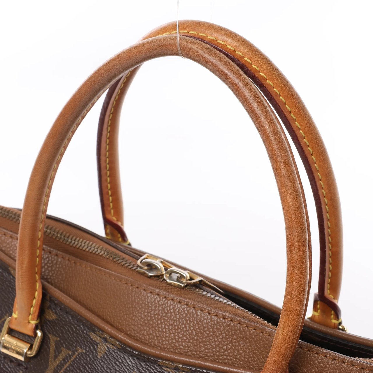 Louis Vuitton Louis Vuitton Monogram Pallas MM 2Way Handbag in Brown M40907 Bruin