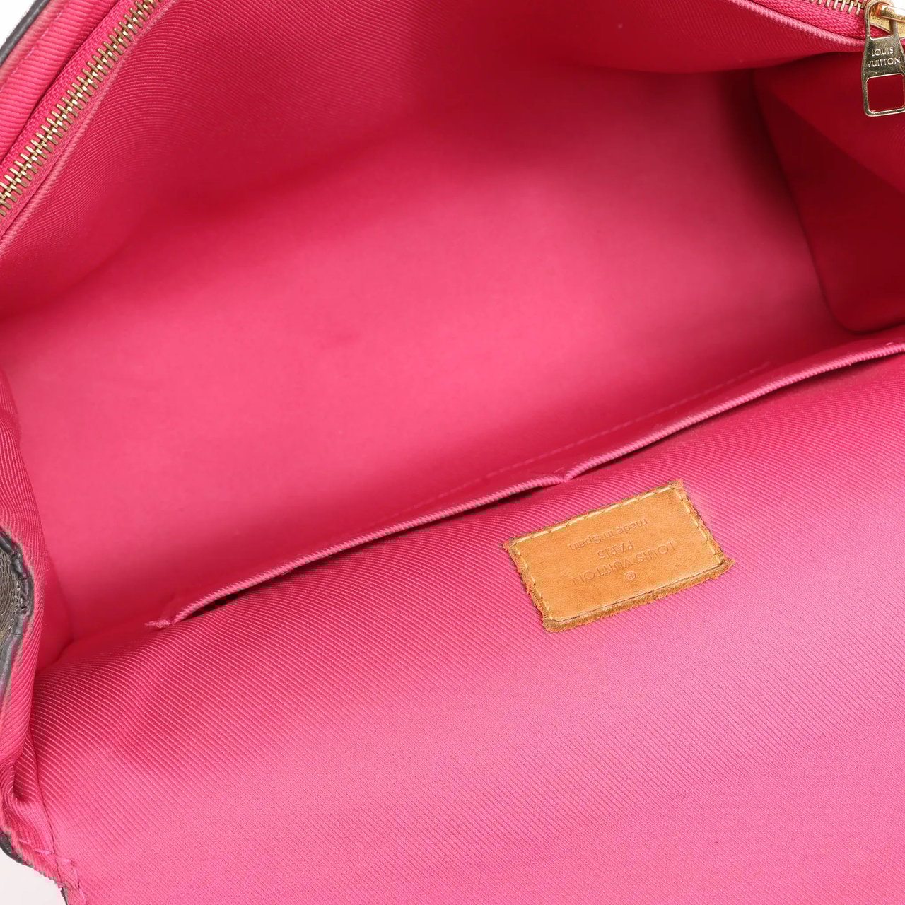 Louis Vuitton Louis Vuitton Monogram Canvas Cluny BB 2Way Handbag M42738 Bruin