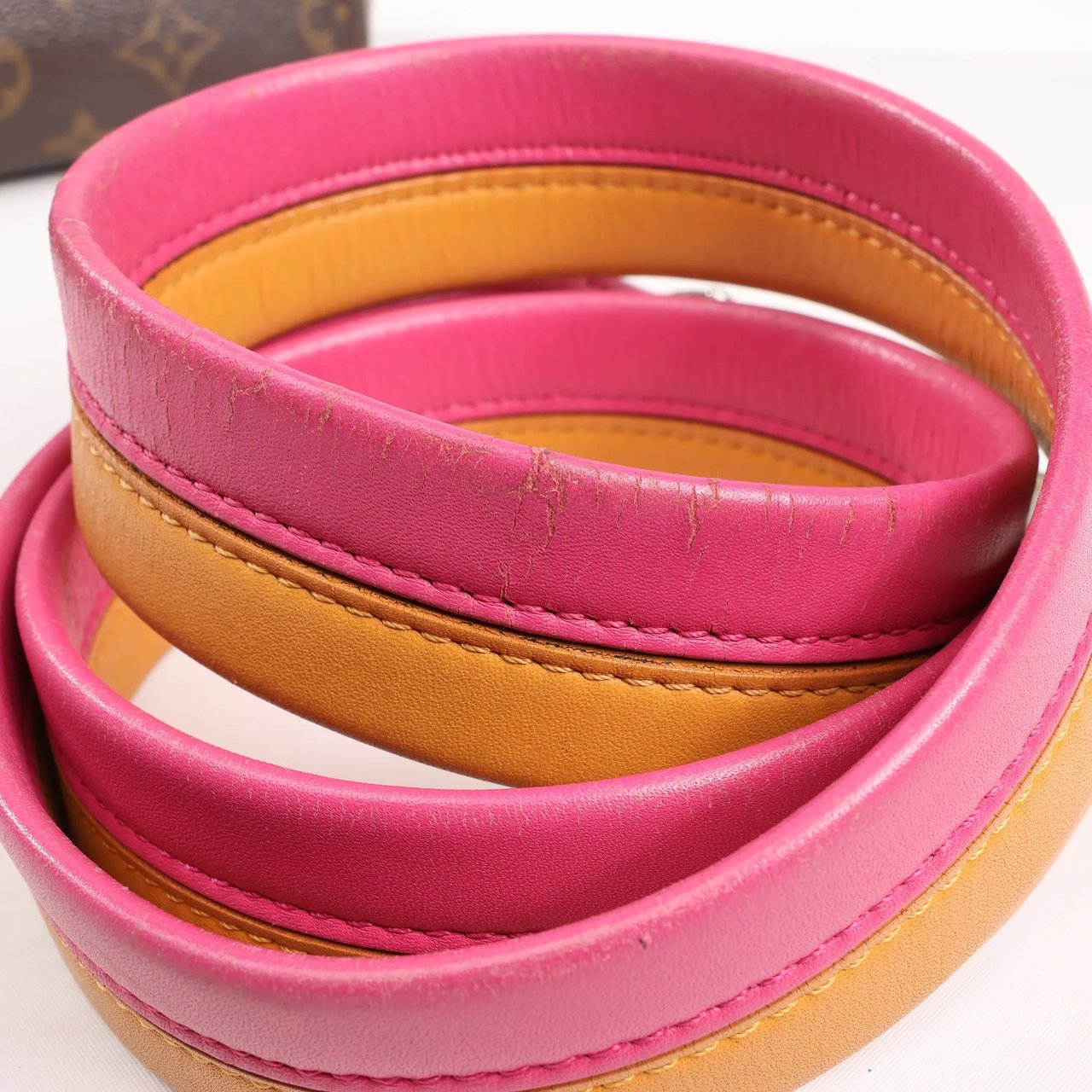 Louis Vuitton Louis Vuitton Monogram Canvas Cluny BB 2Way Handbag M42738 Bruin