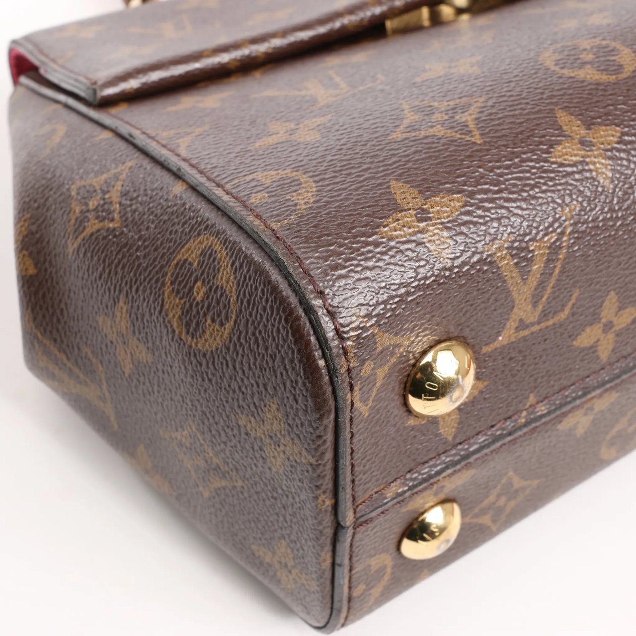 Louis Vuitton Louis Vuitton Monogram Canvas Cluny BB 2Way Handbag M42738 Bruin