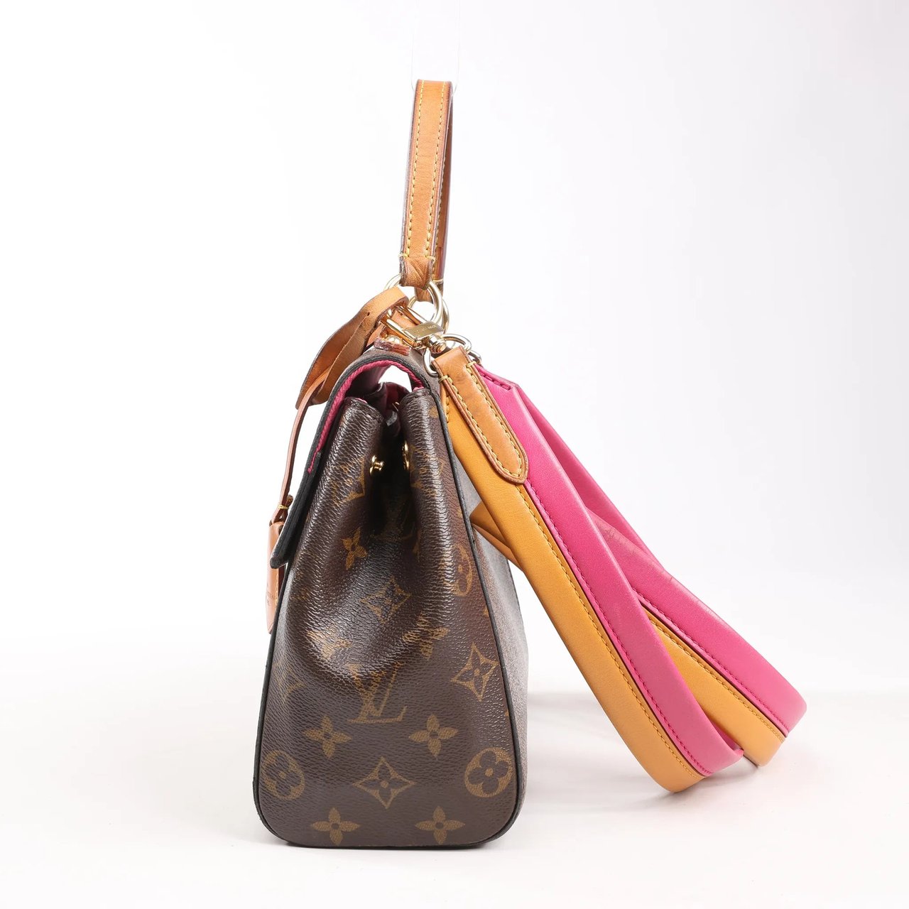 Louis Vuitton Louis Vuitton Monogram Canvas Cluny BB 2Way Handbag M42738 Bruin