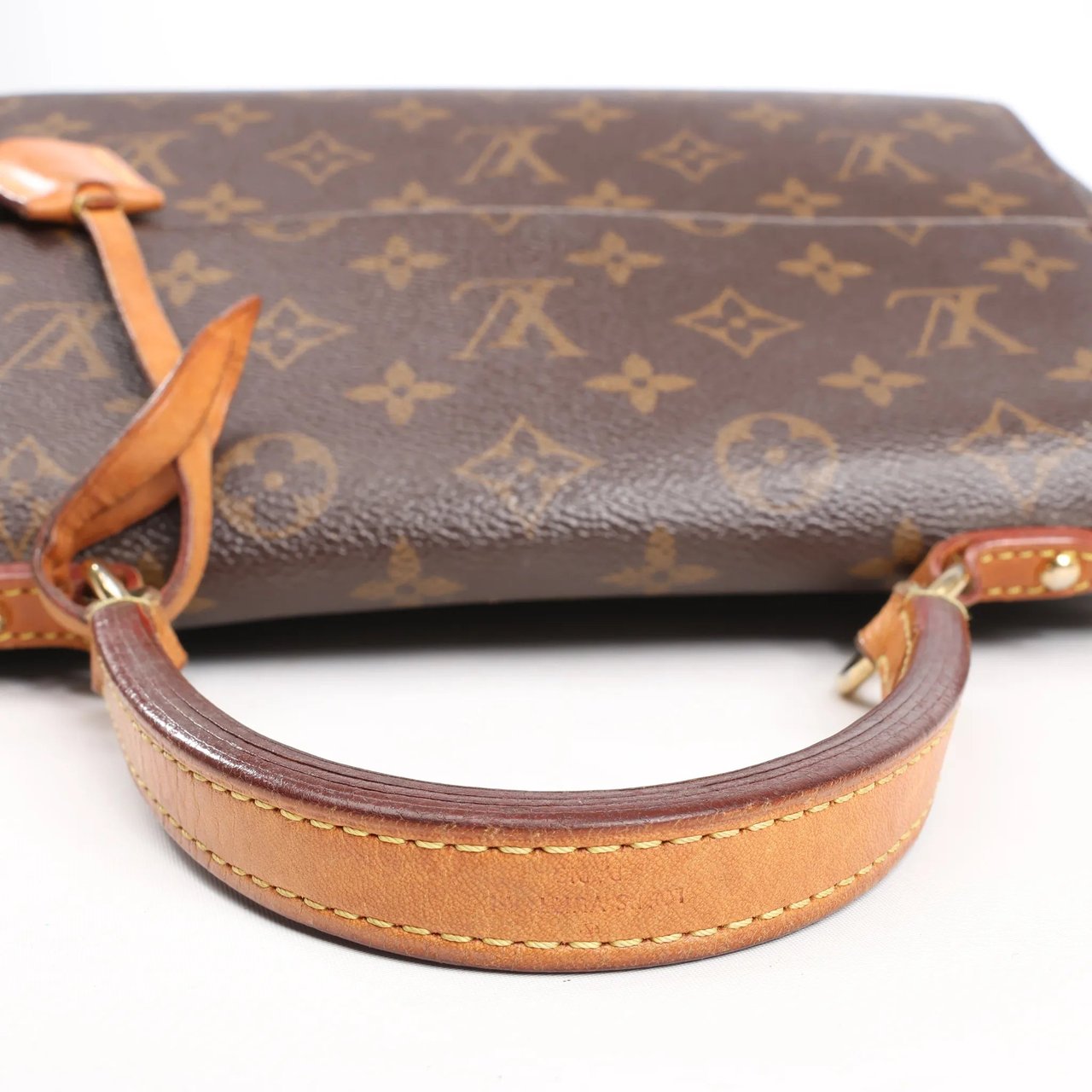 Louis Vuitton Louis Vuitton Monogram Canvas Cluny BB 2Way Handbag M42738 Bruin