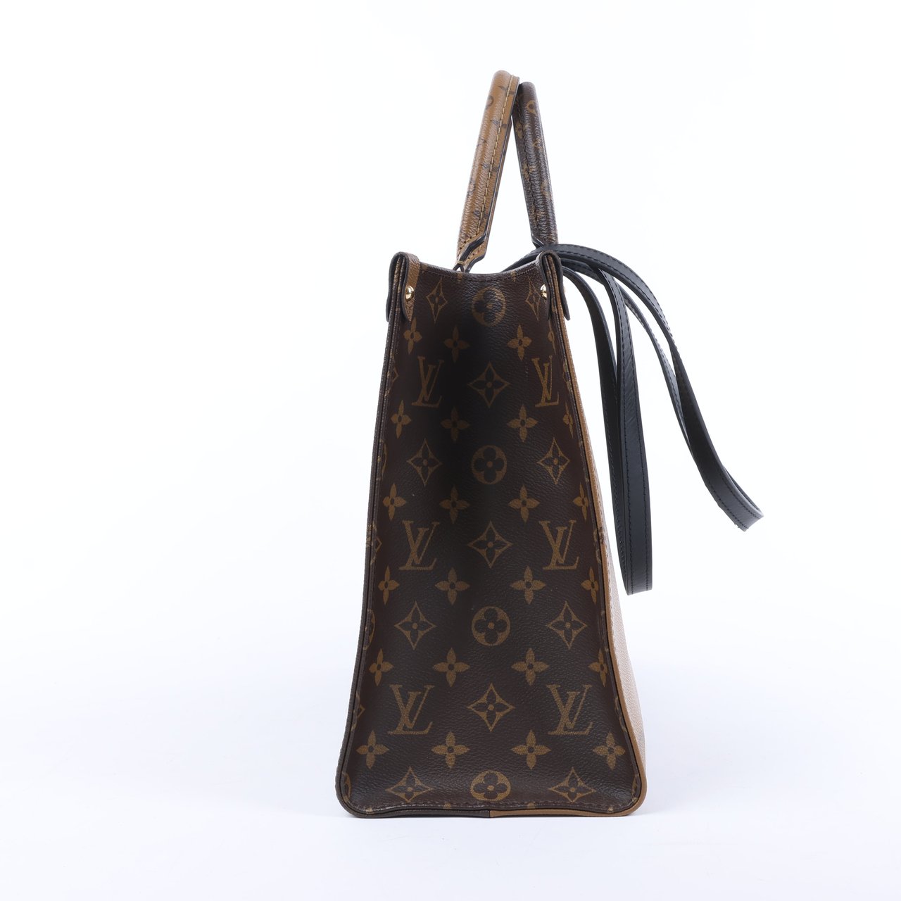 Louis Vuitton Louis Vuitton Giant Monogram Reverse On the Go MM in Brown M45321 Bruin