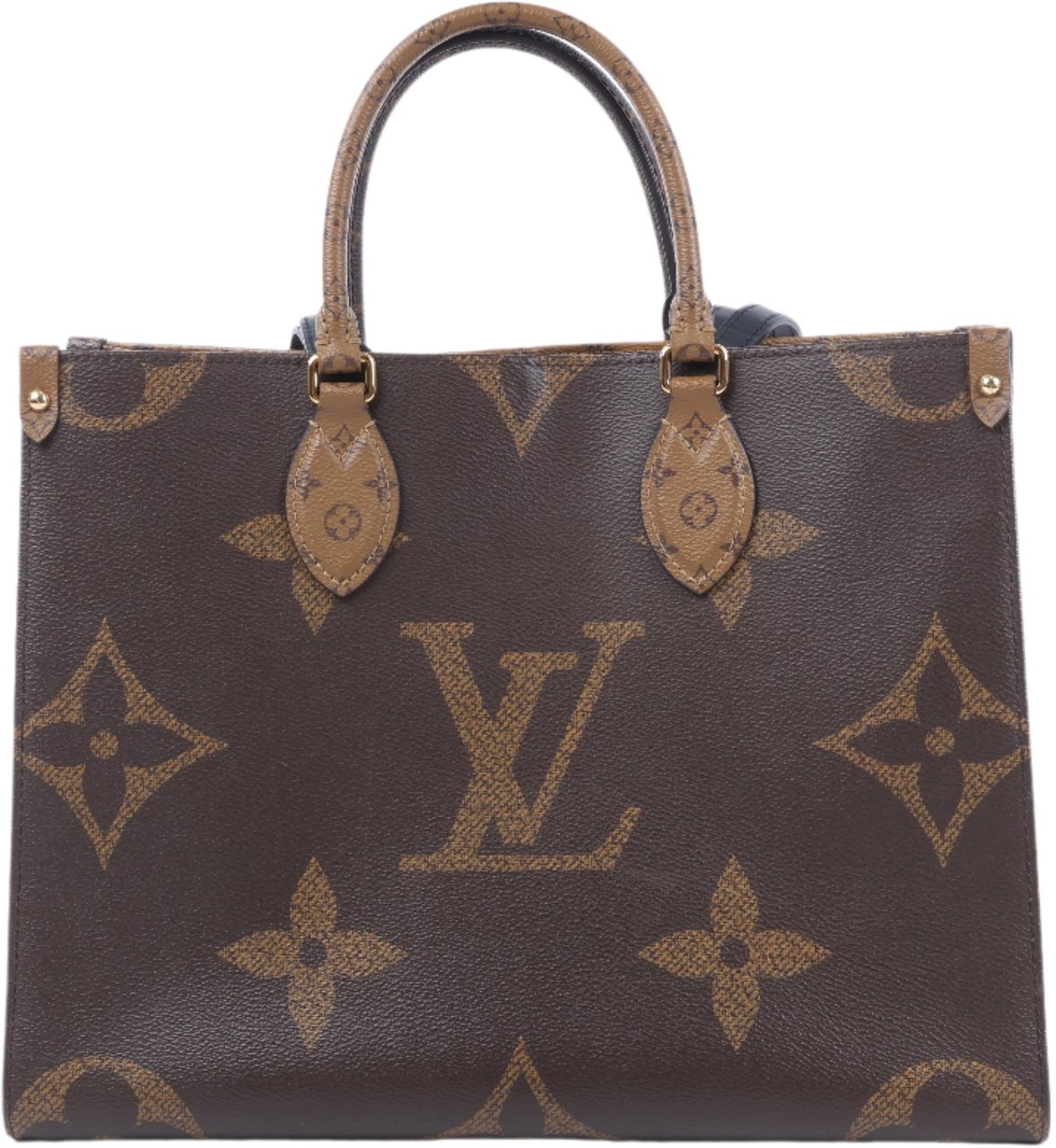 Louis Vuitton Louis Vuitton Giant Monogram Reverse On the Go MM in Brown M45321 Bruin