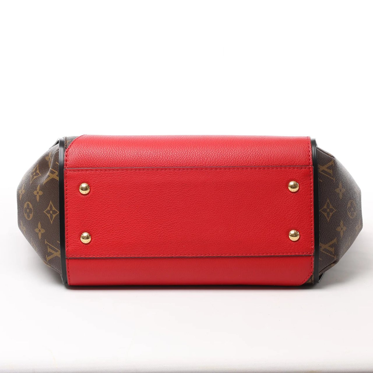 Louis Vuitton Louis Vuitton Damier Monogram Kimono MM Handbag in Red M40459 Divers