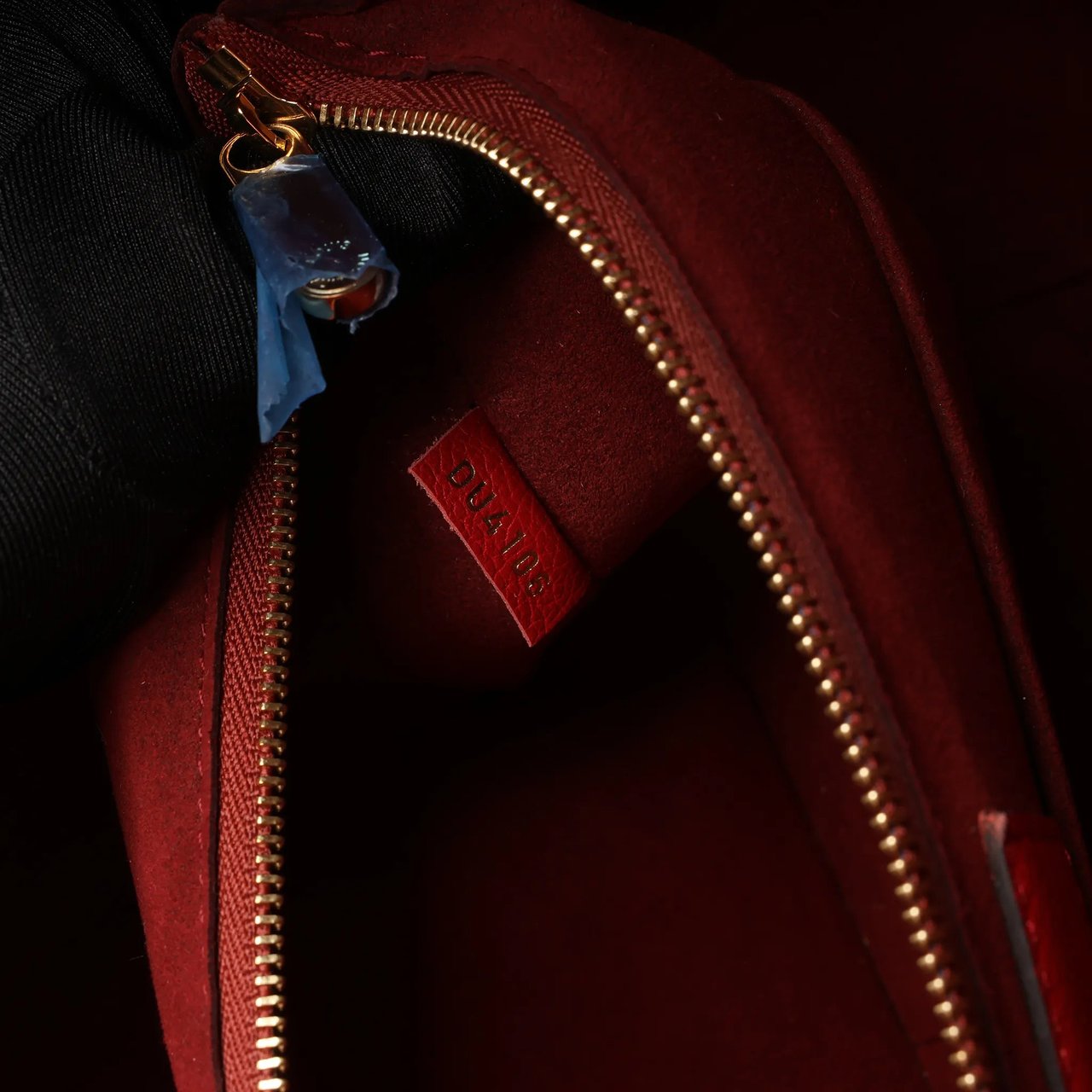 Louis Vuitton Louis Vuitton Damier Monogram Kimono MM Handbag in Red M40459 Divers