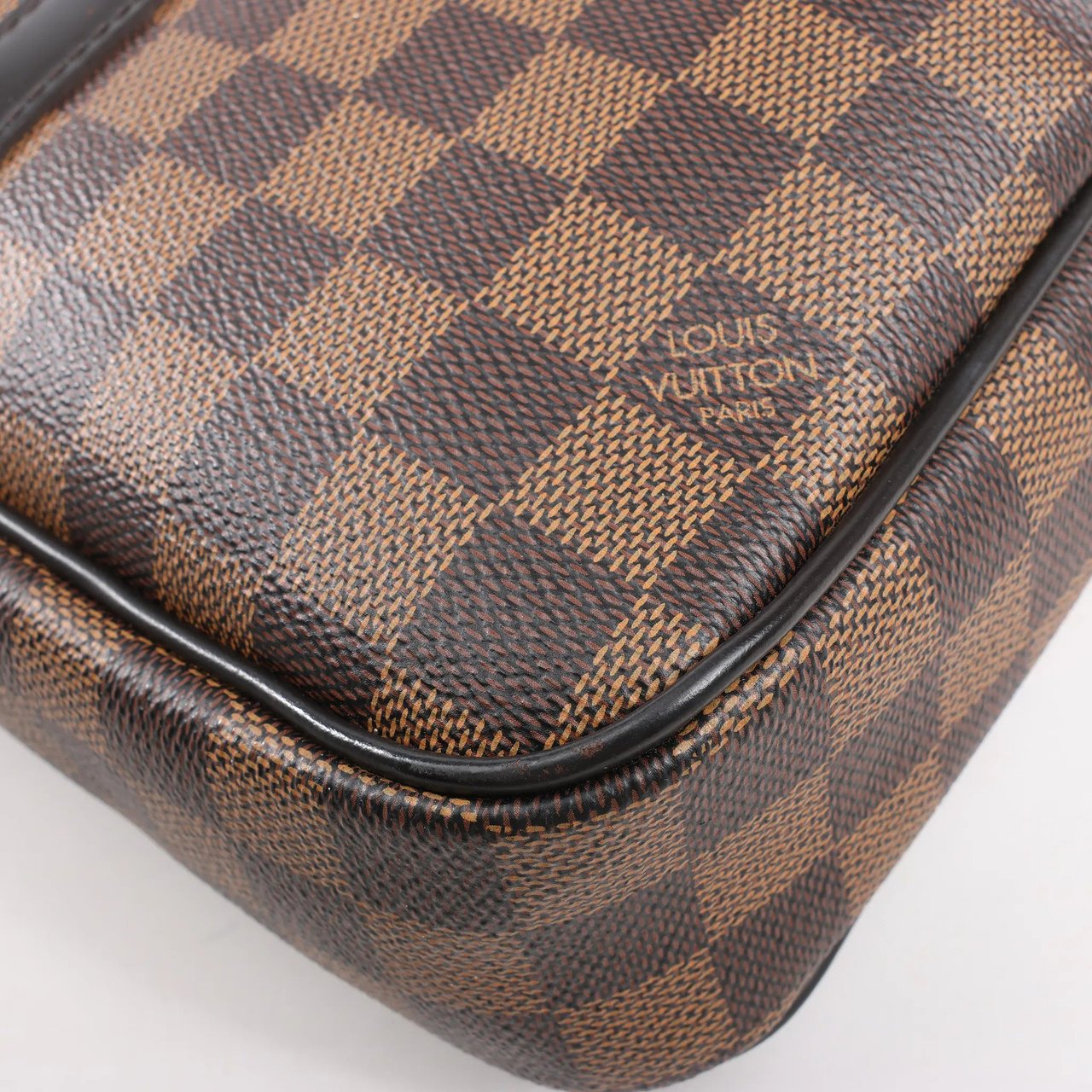 Louis Vuitton Louis Vuitton Damier Ebene Porte Documents Voyages Handbag in Brown N41466 Bruin