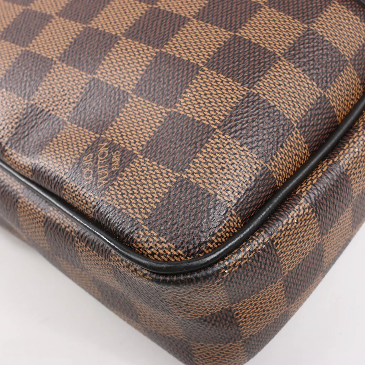 Louis Vuitton Louis Vuitton Damier Ebene Porte Documents Voyages Handbag in Brown N41466 Bruin