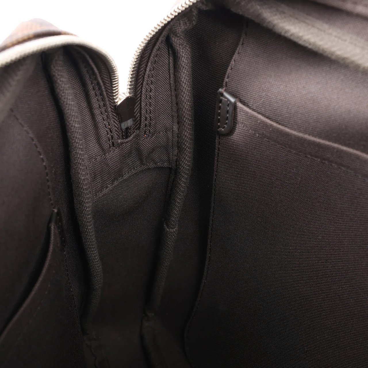 Louis Vuitton Louis Vuitton Damier Ebene Porte Documents Voyages Handbag in Brown N41466 Bruin