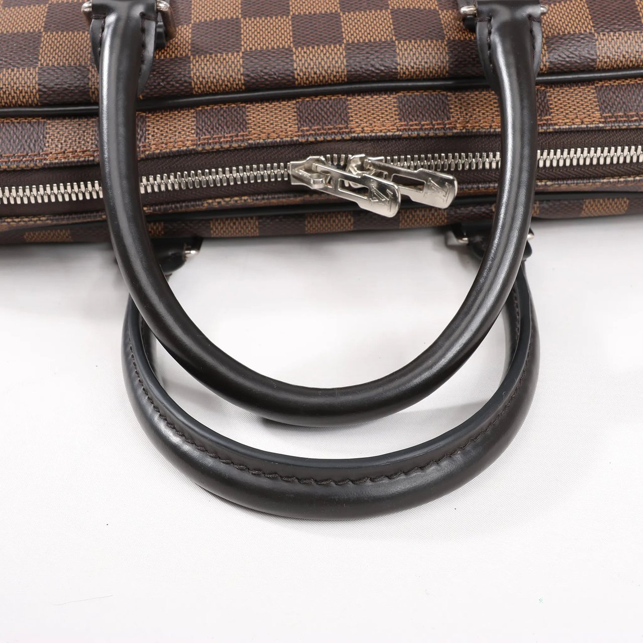 Louis Vuitton Louis Vuitton Damier Ebene Porte Documents Voyages Handbag in Brown N41466 Bruin