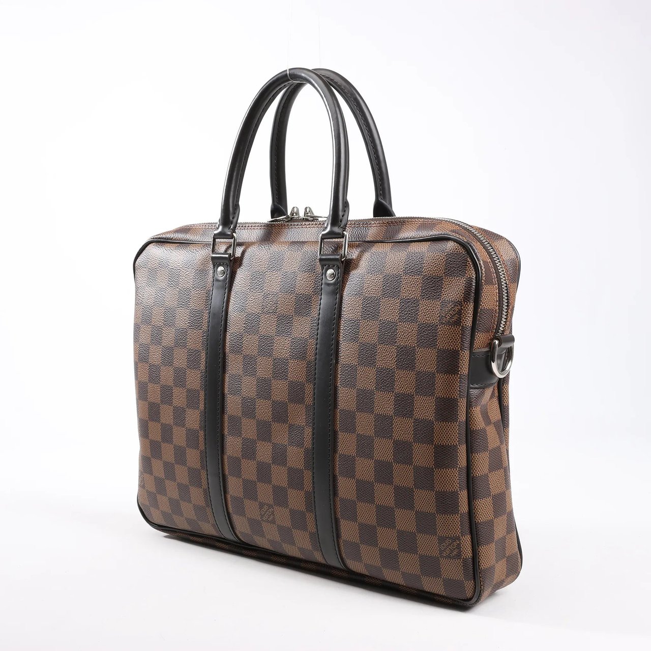 Louis Vuitton Louis Vuitton Damier Ebene Porte Documents Voyages Handbag in Brown N41466 Bruin