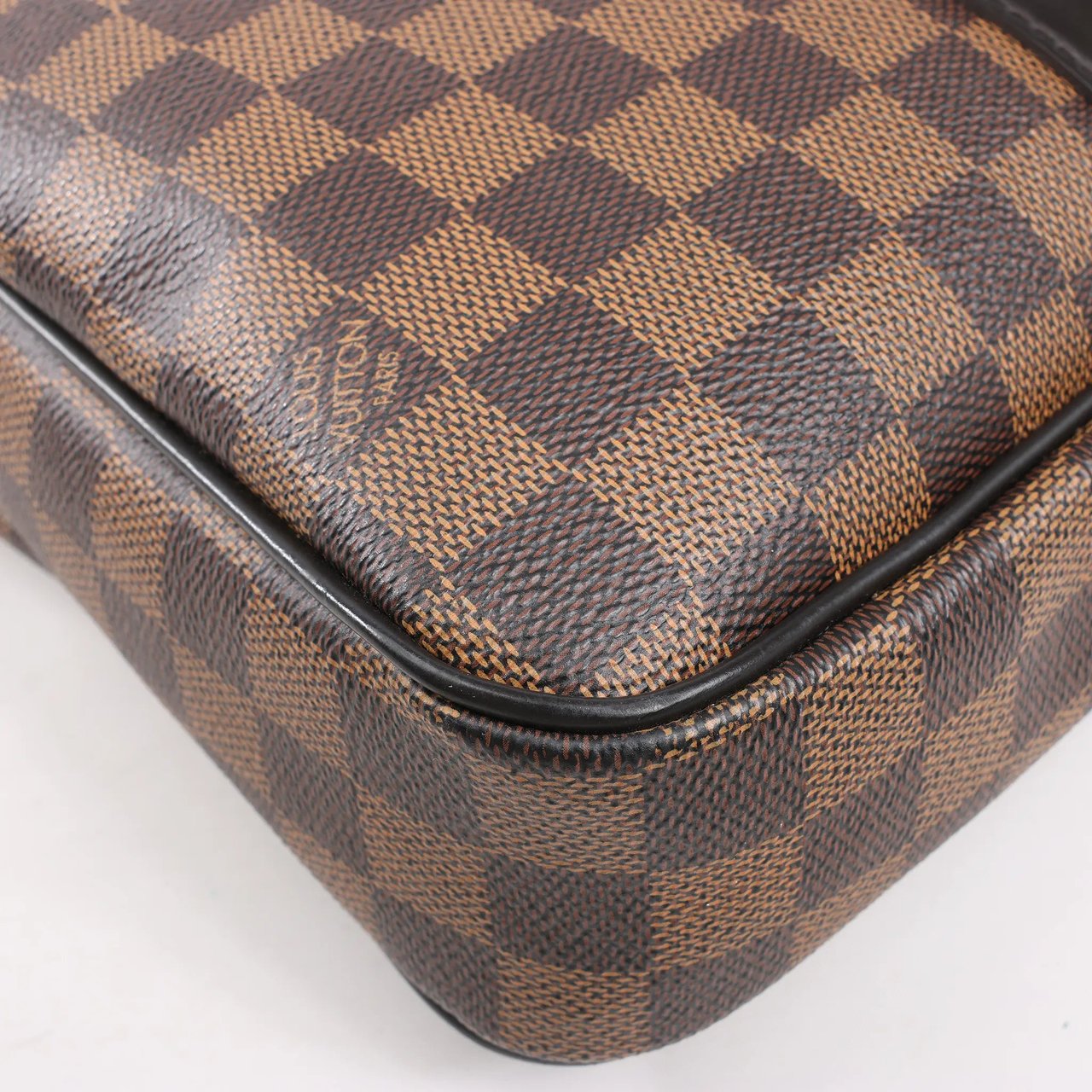 Louis Vuitton Louis Vuitton Damier Ebene Porte Documents Voyages Handbag in Brown N41466 Bruin