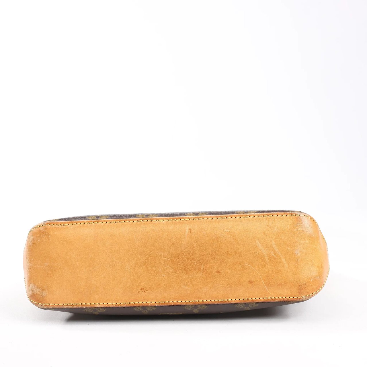 Louis Vuitton Louis Vuitton Monogram Canvas Trotteur Shoulder Bag in Brown M51240 Bruin