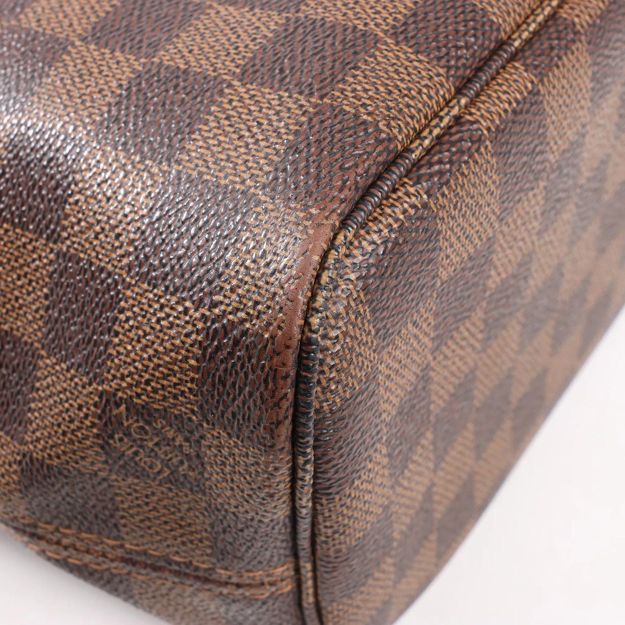 Louis Vuitton Louis Vuitton Damier Ebene Neverfull PM Shoulder Bag in Brown N51109 Bruin
