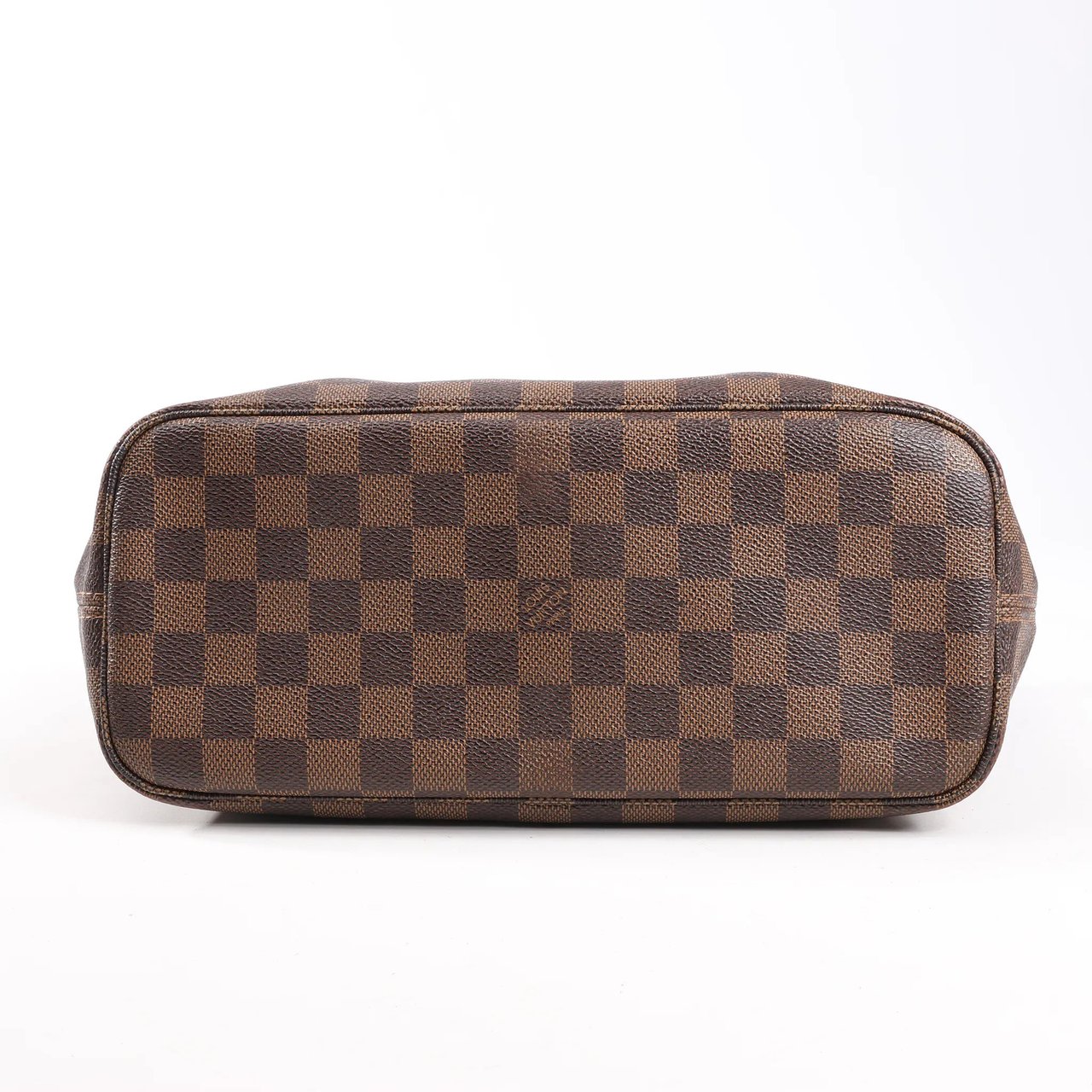 Louis Vuitton Louis Vuitton Damier Ebene Neverfull PM Shoulder Bag in Brown N51109 Bruin