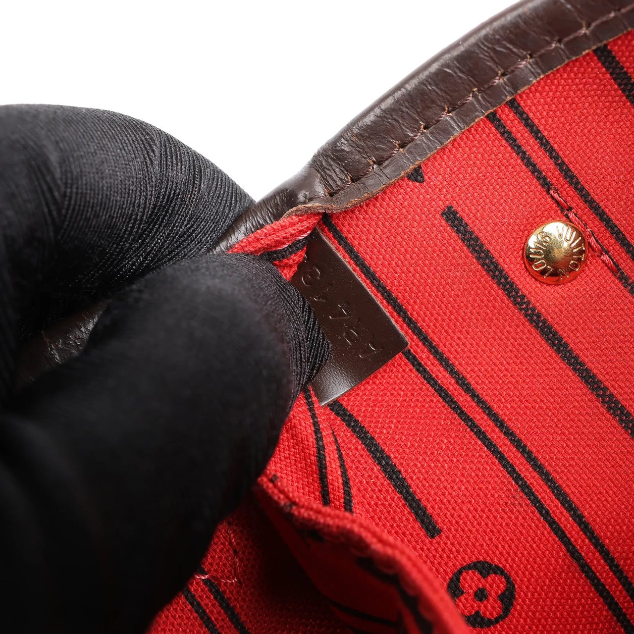 Louis Vuitton Louis Vuitton Damier Ebene Neverfull PM Shoulder Bag in Brown N51109 Bruin