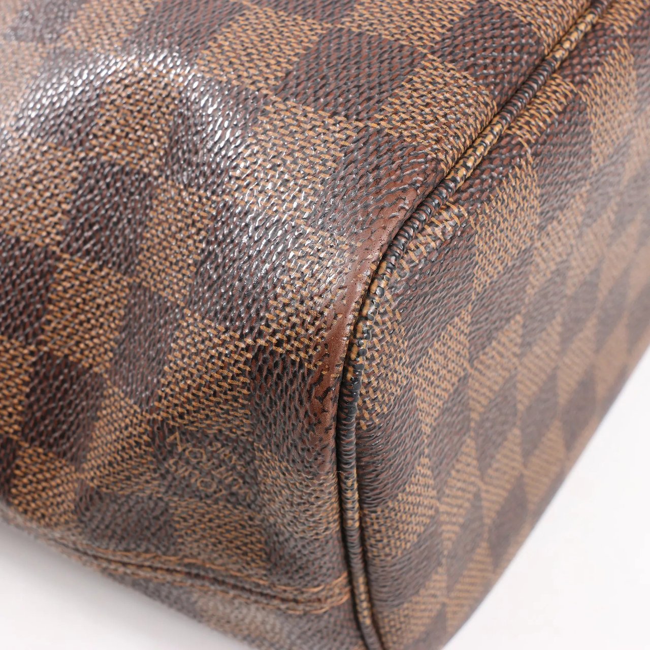 Louis Vuitton Louis Vuitton Damier Ebene Neverfull PM Shoulder Bag in Brown N51109 Bruin