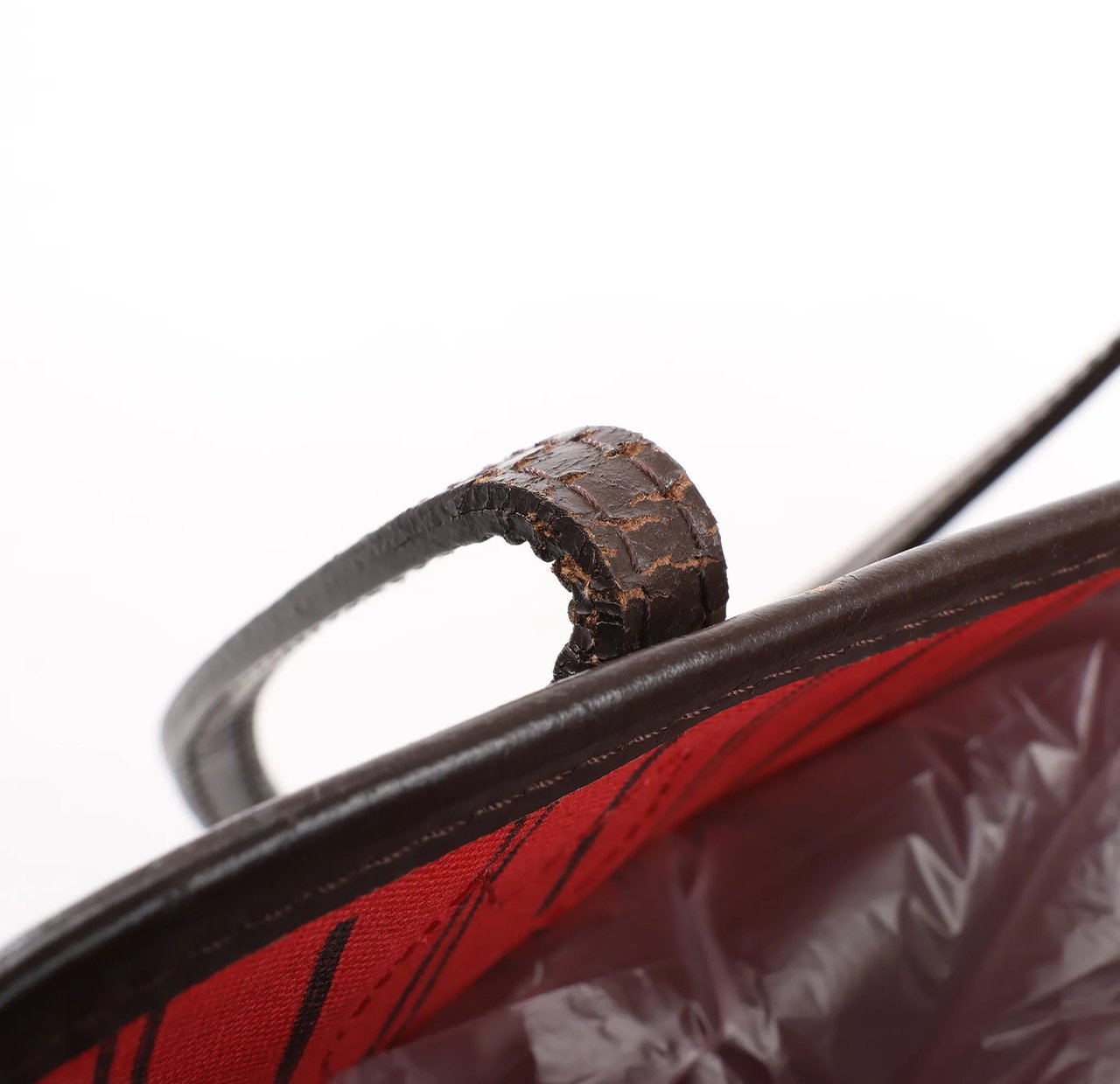 Louis Vuitton Louis Vuitton Damier Ebene Neverfull PM Shoulder Bag in Brown N51109 Bruin