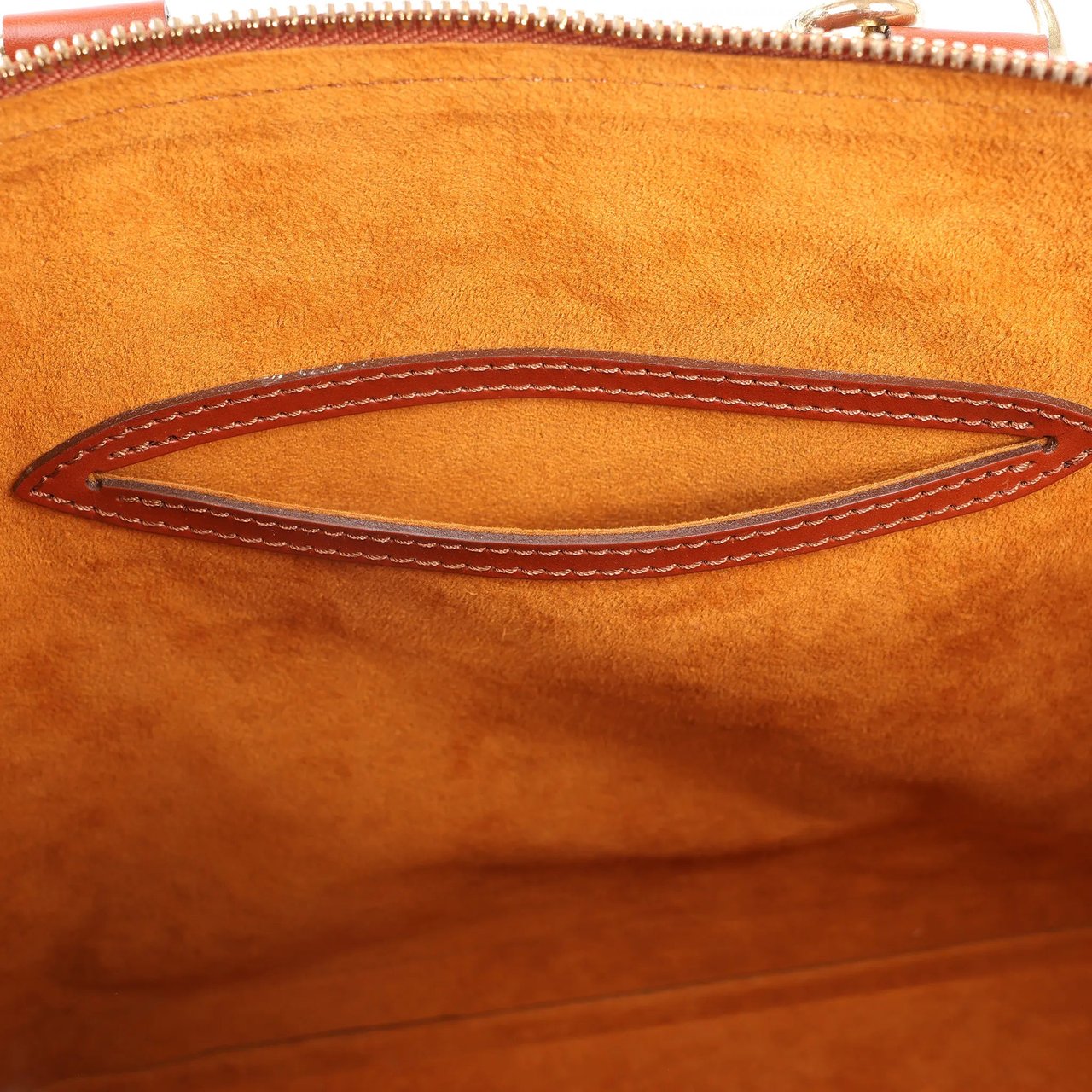 Louis Vuitton Louis Vuitton Epi Leather Alma PM 2Way Handbag in Brown M52143 Bruin