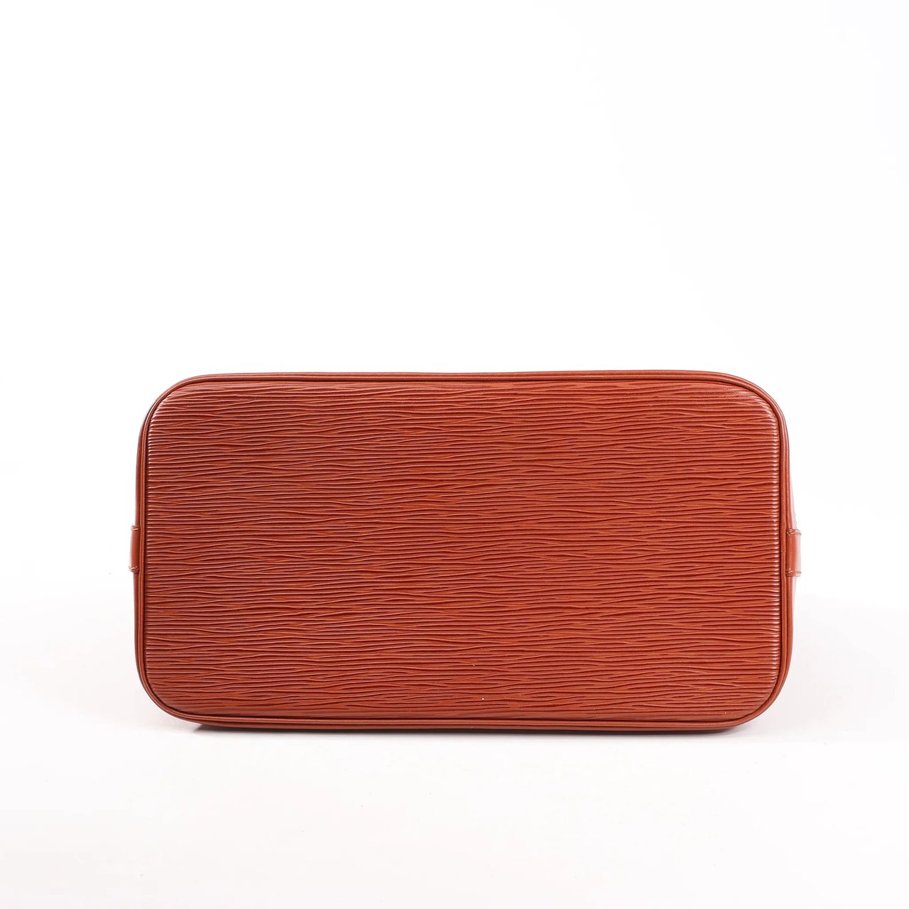 Louis Vuitton Louis Vuitton Epi Leather Alma PM 2Way Handbag in Brown M52143 Bruin