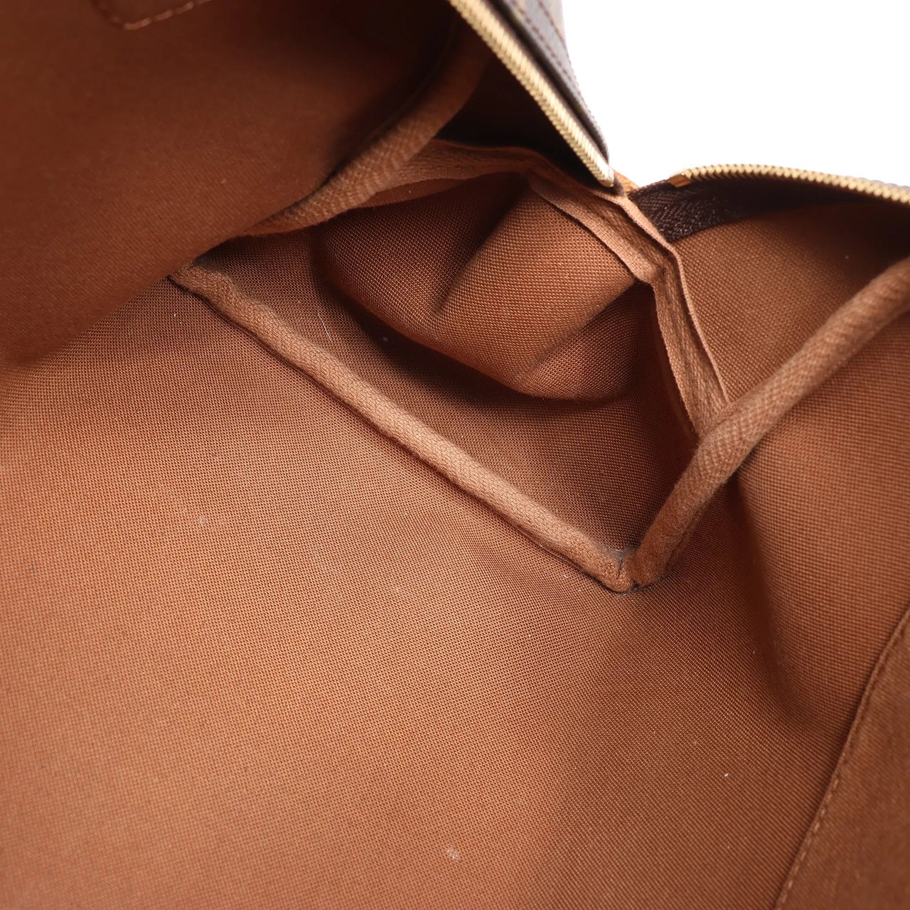 Louis Vuitton Louis Vuitton Monogram Canvas Montorgueil PM Shoulder Bag in Brown M95565 Bruin