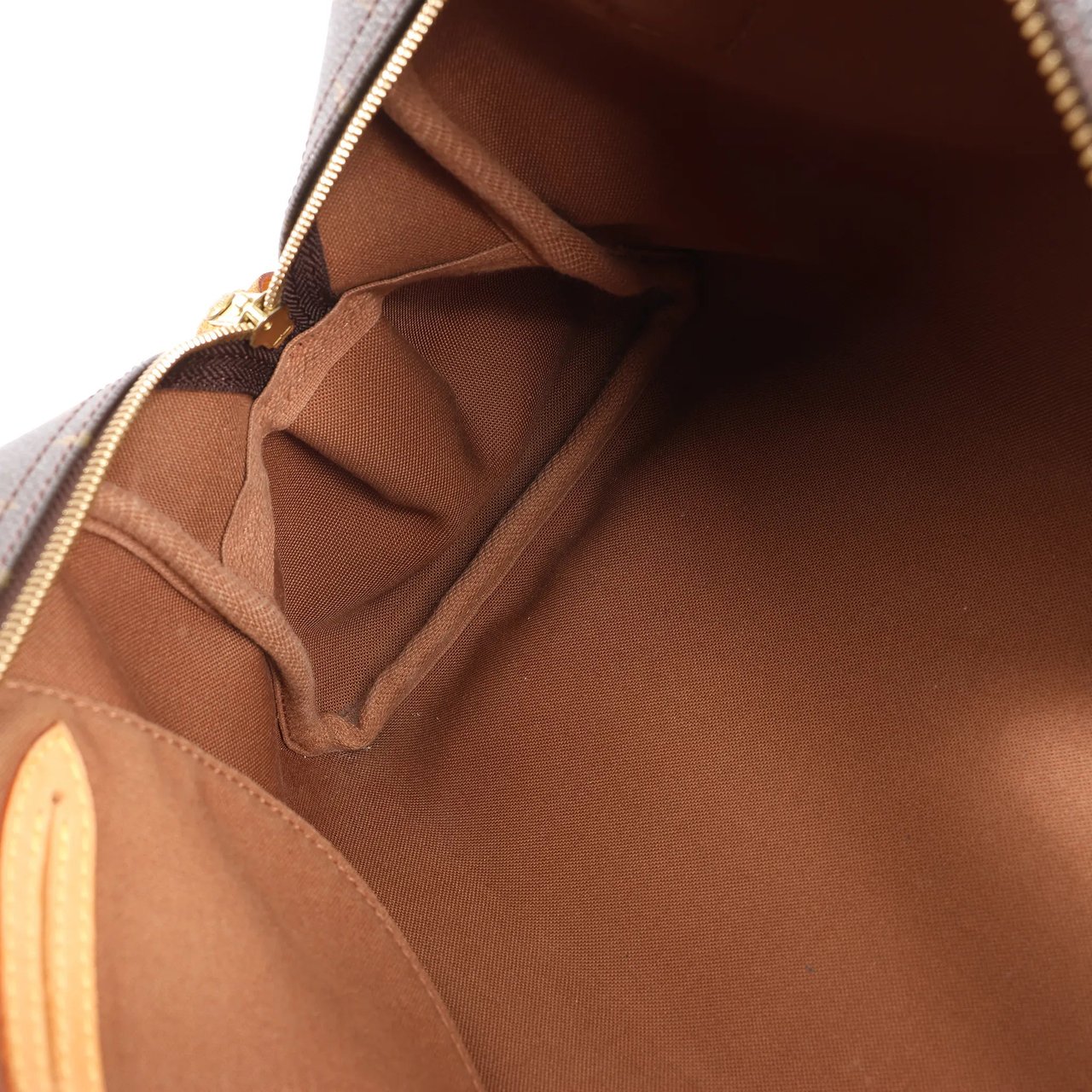 Louis Vuitton Louis Vuitton Monogram Canvas Montorgueil PM Shoulder Bag in Brown M95565 Bruin