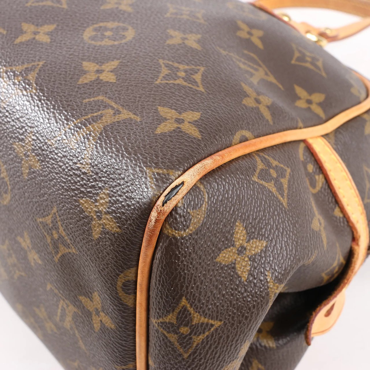 Louis Vuitton Louis Vuitton Monogram Canvas Montorgueil PM Shoulder Bag in Brown M95565 Bruin