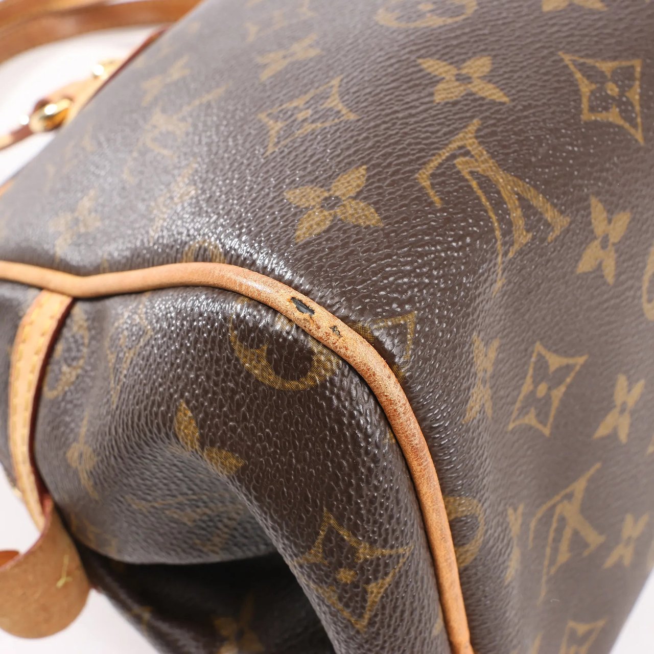 Louis Vuitton Louis Vuitton Monogram Canvas Montorgueil PM Shoulder Bag in Brown M95565 Bruin