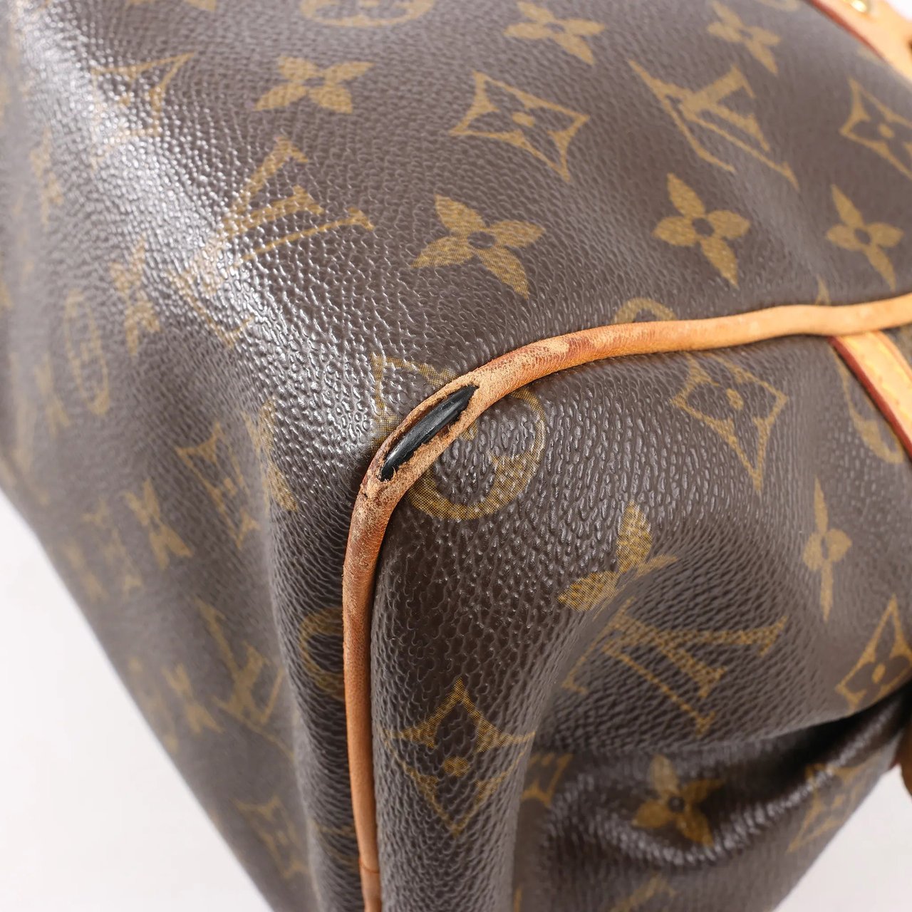 Louis Vuitton Louis Vuitton Monogram Canvas Montorgueil PM Shoulder Bag in Brown M95565 Bruin