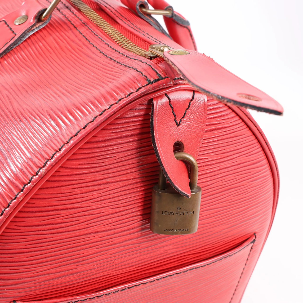 Louis Vuitton Louis Vuitton Epi leather Speedy 30 Handbag in Red M43007 Rood